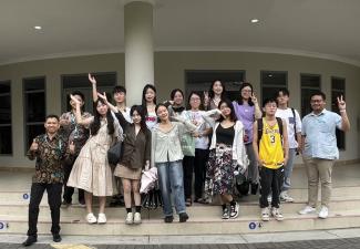 Selamat Datang Mahasiswa Guangzhou University of Foreign Studies