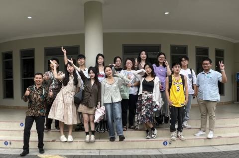 Selamat Datang Mahasiswa Guangzhou University of Foreign Studies