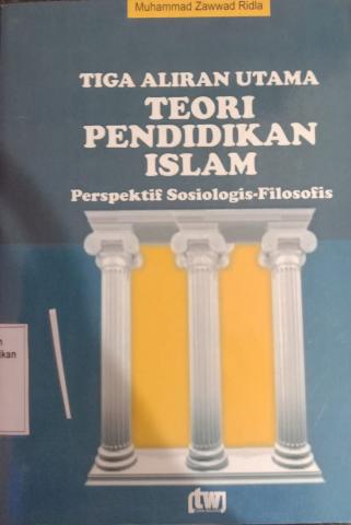 Tiga Aliran Utama Teori Pendidikan Islam 