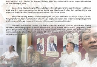 Kajian Ilmiah Pendidikan 