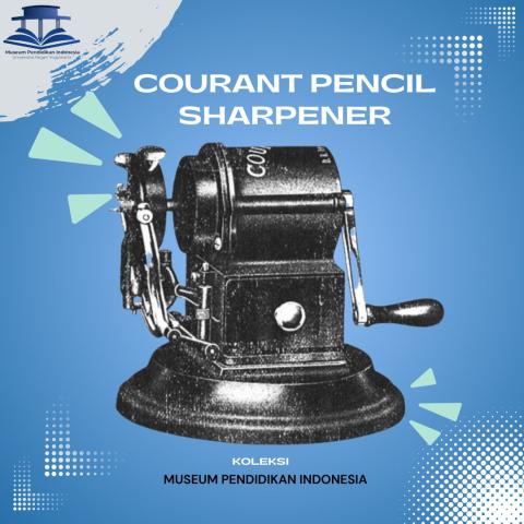 Courant Pencil Sharpener