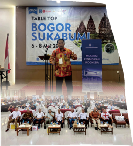 MPI mengikuti Travel Dialog dan Table Top di Bogor Jawa Barat