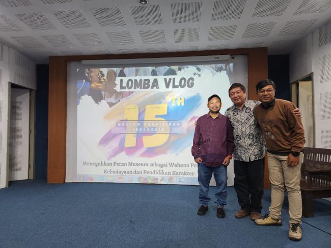 Perayaan Ulang Tahun Ke - 15, MPI Selenggarakan Lomba Vlog