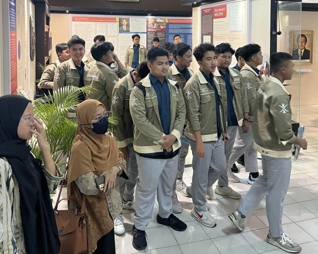 KUNJUNGAN SMA INSAN CENDEKIA MADANI TANGGERANG SELATAN